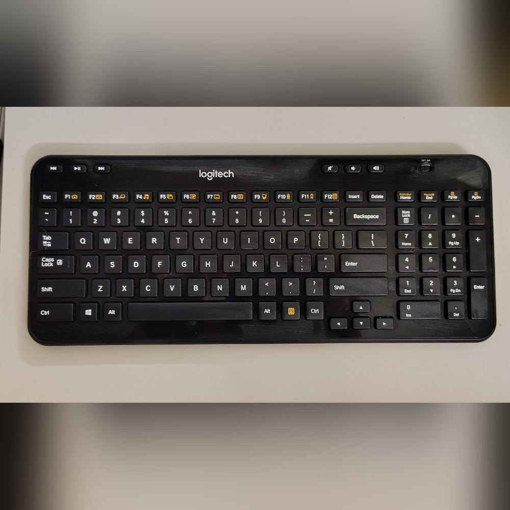 Logitech K360 Wireless Keyboard
